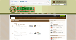 Desktop Screenshot of forums.huntingresource.com