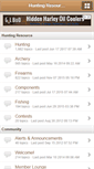 Mobile Screenshot of forums.huntingresource.com