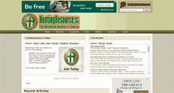 Desktop Screenshot of huntingresource.com